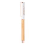 roller balpen recycled aluminium blush - wit