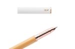 roller balpen recycled aluminium blush