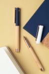 roller balpen recycled aluminium blush