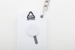 sleutelhanger met mesje parcelo