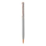 balpen recycled aluminium recepto - grijs