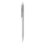 balpen ralopard recycled abs - wit