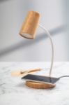multifunctionele bureaulamp met snellader komono