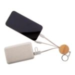 sleutelhanger met usb-oplaadkabel mugory