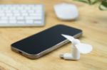 smartphone-ventilator blobile