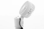 oplaadbare watersproeiventilator misty