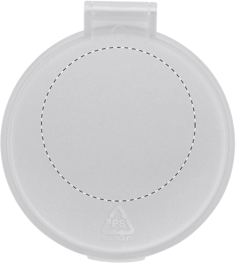 uv druk < 15 cm2 (Ø 40 mm)