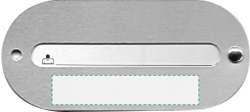 lasergravering (50 x 10 mm)
