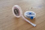 plastic oprolbare meetlint theo