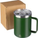 recycled roestvrijstalen dubbelwandige mok 300 ml