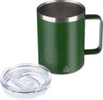 recycled roestvrijstalen dubbelwandige mok 300 ml