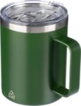 recycled roestvrijstalen dubbelwandige mok 300 ml