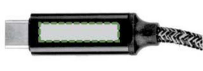 lasergravering (22 x 5 mm)