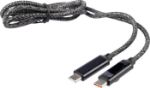 nylon oplaadkabel claudia