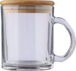 gerecycled glazen drinkbeker 300 ml ashley