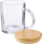 gerecycled glazen drinkbeker 300 ml ashley
