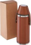 gerecycled roestvrijstalen fles 2 bekers 230 ml