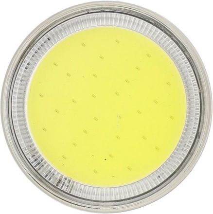 abs mini cob zaklamp met magneet dan - wit