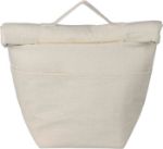 gerecycled katoen rolltop koeltas faith