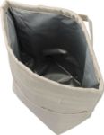 gerecycled katoen rolltop koeltas faith