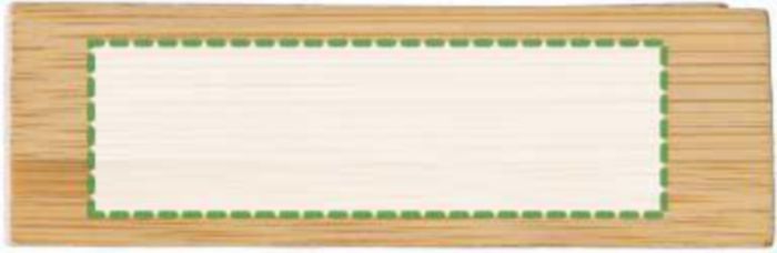 lasergravering (50 x 15 mm)
