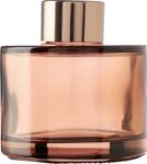 glazen diffuser ken - bruin