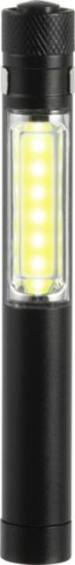 aluminium zaklamp beth - zwart