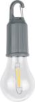 abs gloeilamp dalton 60 lumen - grijs