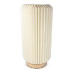 coollux vouwbare paper led lamp aurora tall