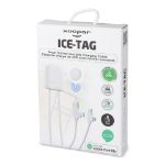 xoopar ice-tag kabel voorzien van find my tracker