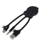 xoopar octopusfly audiozender - zwart