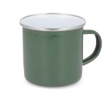 emaille mok 350 ml - groen