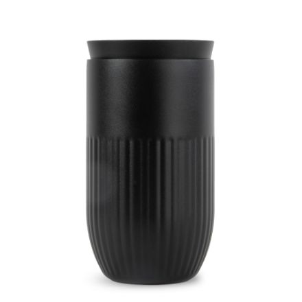 sagaform tova isolatie mok, 320 ml lekvrij - zwart