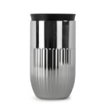 sagaform tova isolatie mok, 320 ml lekvrij - zilver