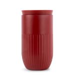 sagaform tova isolatie mok, 320 ml lekvrij - bordeaux