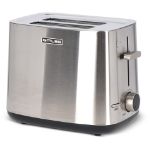 muse toaster roestvrij staal