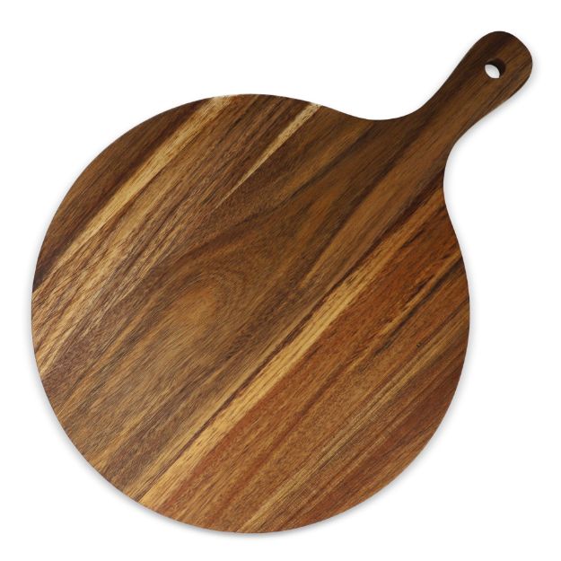 insideout acacia houten serveer plank rond