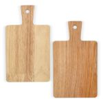 insideout set van 2 houten tapas serveerplankjes