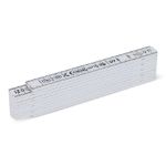 gekalibreerde vouwmeter 1 meter