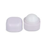 kubieke lippenbalsem gerecycled abs - wit