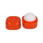 kubieke lippenbalsem gerecycled abs - oranje