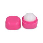 kubieke lippenbalsem gerecycled abs - roze