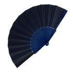 waaier plastic en polyester - marine