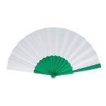 waaier plastic polyester - groen