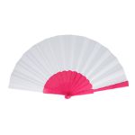 waaier plastic polyester - roze