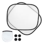 zonnescherm voor autoraam, set van 2 in hoesje