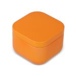 ananda plantaardige geurkaars in gerecycled blik - oranje