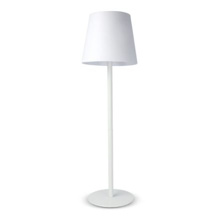 metalen tafellamp - wit