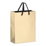 fsc papieren cadeautas 18 x 8 x 24 cm - goud