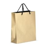 fsc papieren cadeautas 24 x 10 x 30 cm - goud